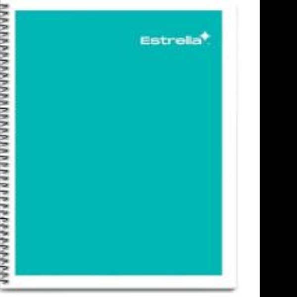CUADERNO PROF. ESTRELLA LISO 0759 RAYA ESP 200H C.22